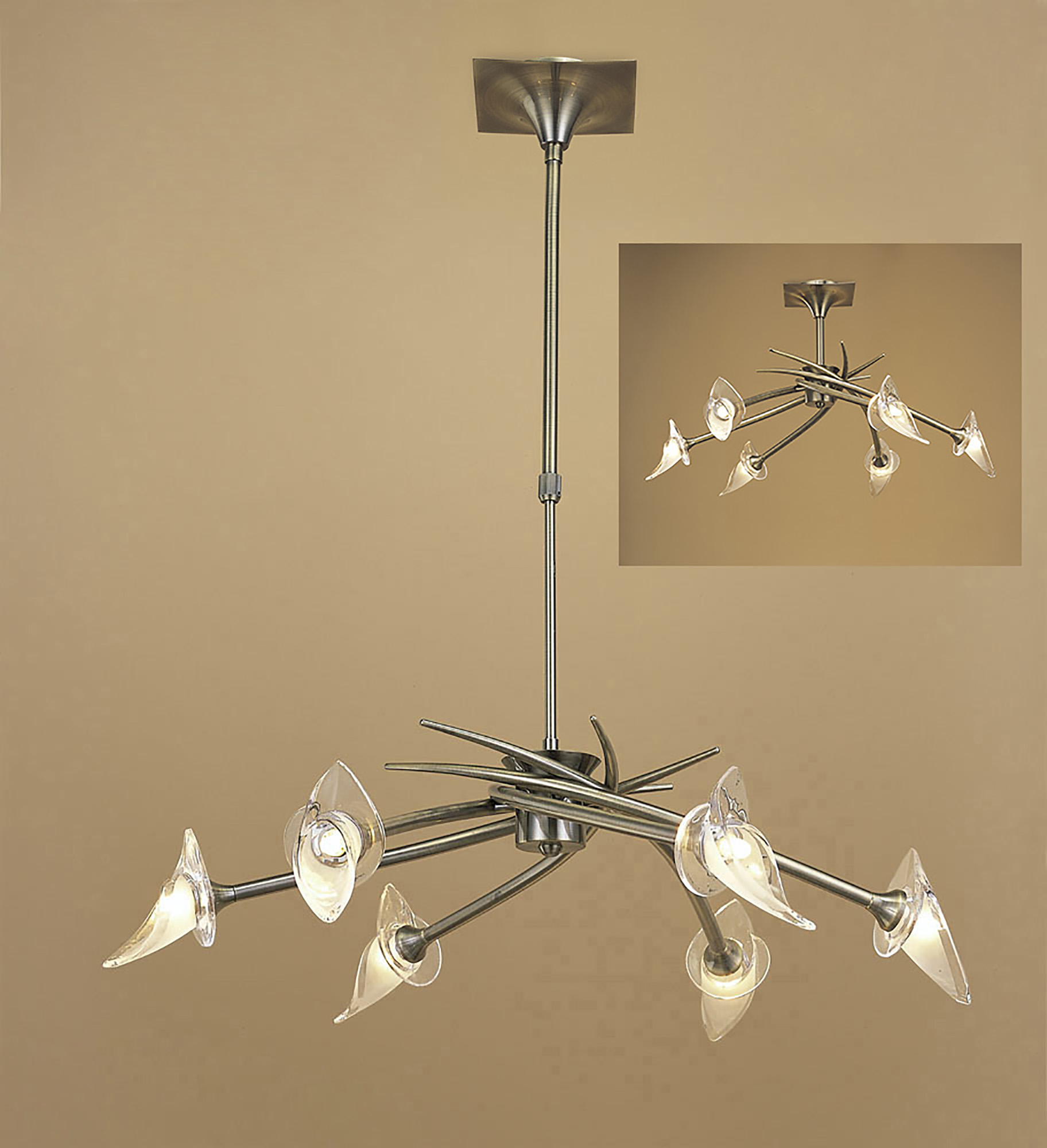 Flavia Antique Brass Ceiling Lights Mantra Contemporary Ceiling Lights Flavia Antique Brass Ceiling Lights Mantra Contemporary Ceiling Lights